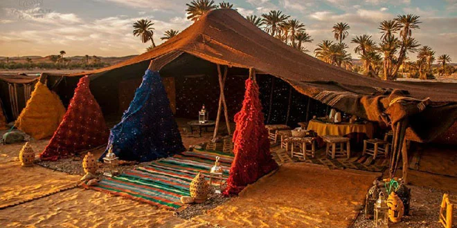 Camp de luxe Merzouga